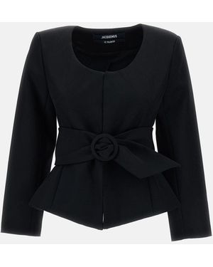 Jacquemus Giacca La Veste Miami - Nero