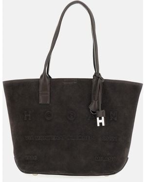 Hogan Borsa Address Shopping Piccola - Nero