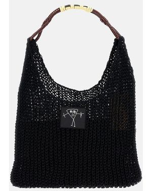 Plan C Shopper Tank Top - Nero