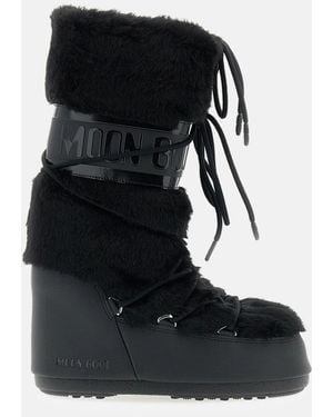 Moon Boot Stivali Da Neve Icon - Nero