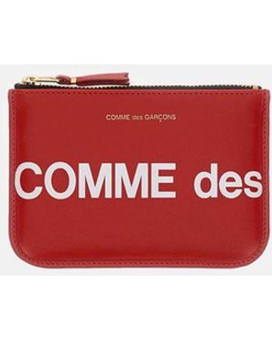 COMME DES GARÇONS PLAY Portafoglio - Rosso
