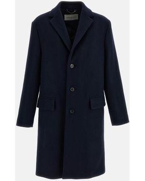Dries Van Noten Cappotto - Blu