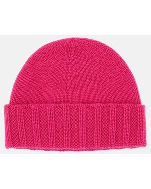 Drumohr Cappello In Lana - Rosa
