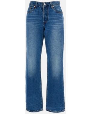 Levi's Jeans 501 90's Light Weight - Blu
