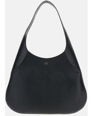KHAITE Borsa Joan Large Hobo - Nero