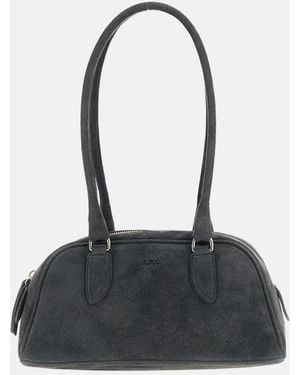 A.P.C. Borsa Sac Paloma Small - Nero