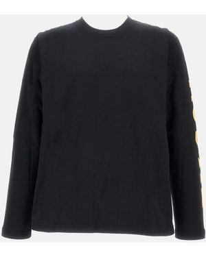 Junya Watanabe Long Sleeve Filson T-Shirt - Nero