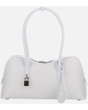 Stella McCartney Borsa Ryder Medium - Bianco