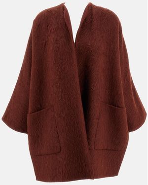 Max Mara Cappotto Corto - Marrone