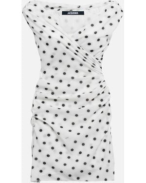 Jacquemus La Robe Rita - Bianco