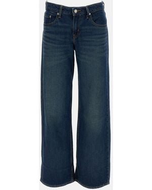 Levi's Jeans Low Loose Med Worn In - Blu