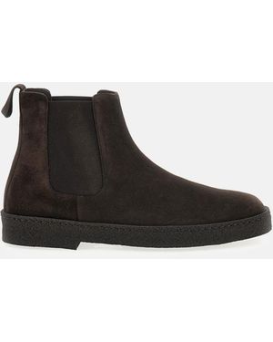 Common Projects Stivaletti Chelsea - Bianco