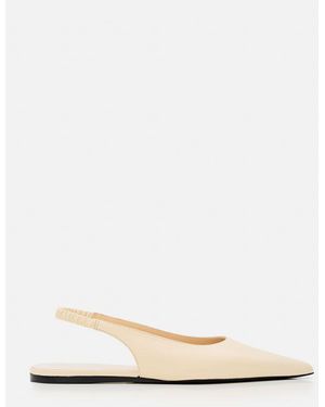 Proenza Schouler Spike Slingback - Bianco