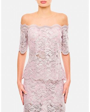 Rabanne Top - Rosa