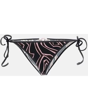 PUCCI Bikini Bottom Stampa Labirinto - Multicolore