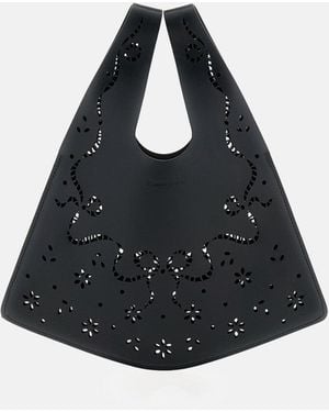 Simone Rocha Borsa Shopper Mini - Nero