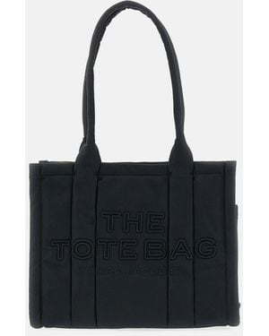 Marc Jacobs Borsa Tote The Puffy Medium - Nero