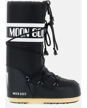 Moon Boot Stivali Da Neve Icon - Nero