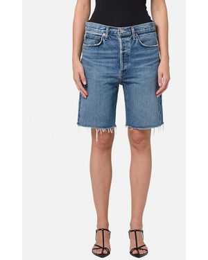 Agolde Shorts Jeans - Blu