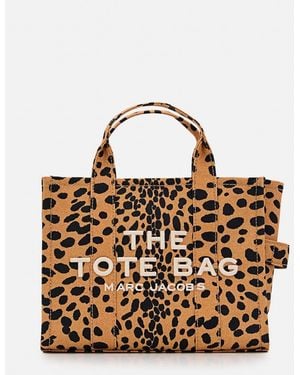 Marc Jacobs The Tote Bag Small - Marrone