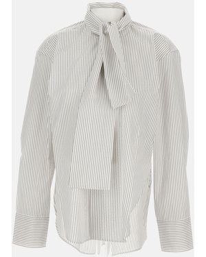Plan C Camicia - Bianco