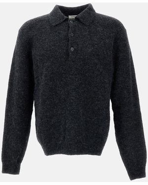 sunflower Mohair Polo - Blu