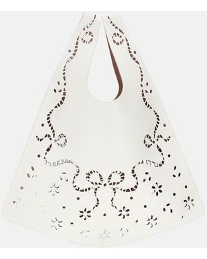 Simone Rocha Borsa Shopper Xl - Bianco