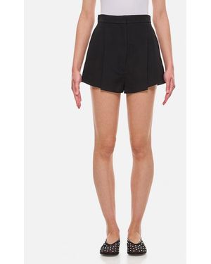 KHAITE Calman Shorts - Nero