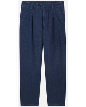 A.P.C. Pantalone Renato - Blu