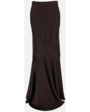 Max Mara Gonna Lunga - Marrone