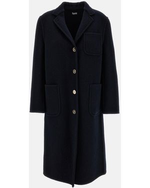 Thom Browne Cappotto Destrutturato - Nero