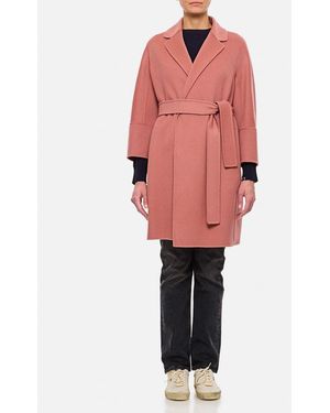 Max Mara Arona Cappotto Corto - Rosso