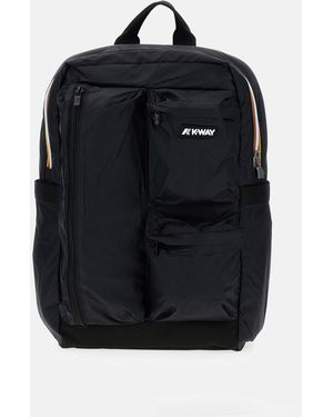 K-Way Ambert Backpack - Nero
