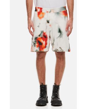 McQueen Bermuda - Bianco