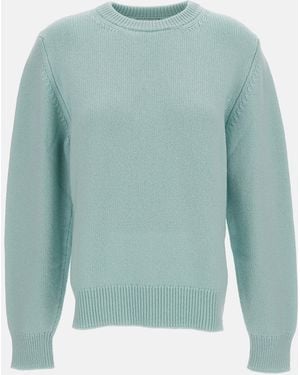 Barrie Maglia Scottish Flower - Verde