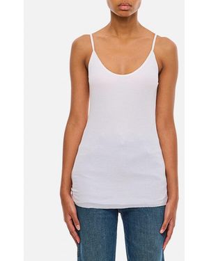 KHAITE Selee Top - Bianco