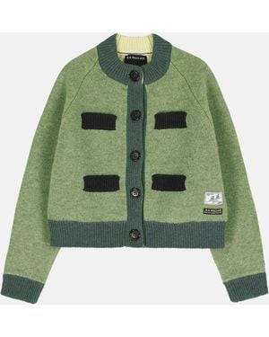 B.B. Wallace Cardigan Frida - Verde