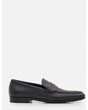 Tod's Mocassini In Pelle - Bianco