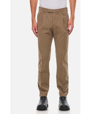 PT01 Pantaloni In Cotone - Neutro