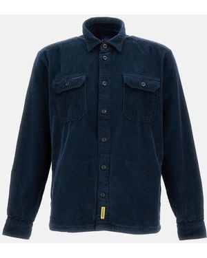 B.D. Baggies Giacca Camicia - Blu