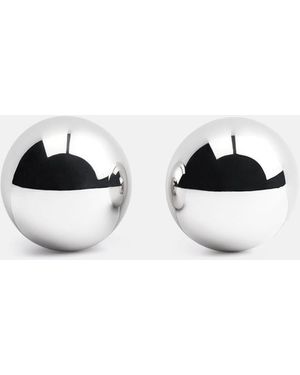 Jacquemus Les Boucles Salon - Bianco