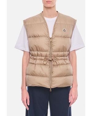 Moncler Nai Gilet Piumino - Neutro