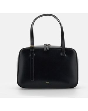 A.P.C. Borsa Virginie Box - Nero
