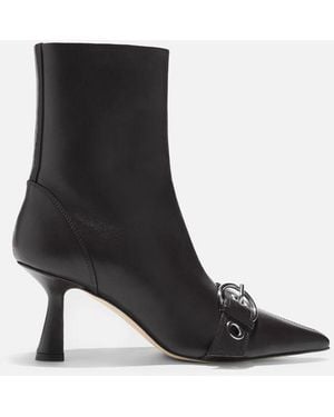 Aeyde Halima Stivaletto Nappa - Nero