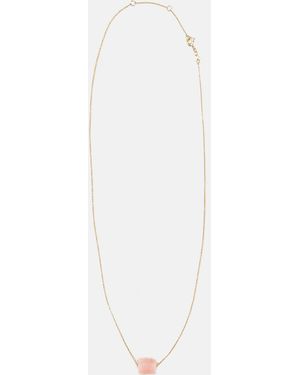 Aliita Collana Deco Cilindro - Bianco