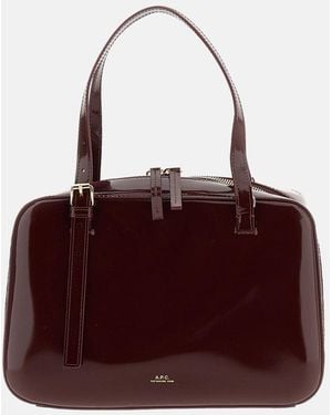 A.P.C. Borsa Virginie Box - Rosso