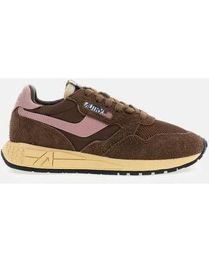 Autry Sneakers Reelwind Low - Marrone