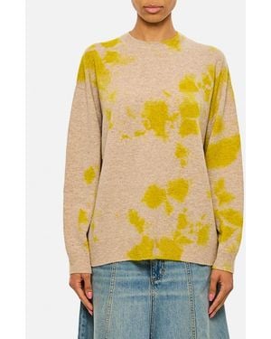 Suzusan Cashmere Pullover - Giallo