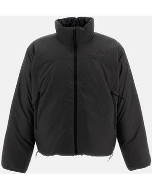 The North Face Giacca Reversibile Pertex Nuptse - Nero