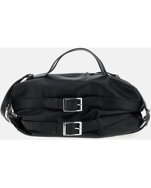 Simone Rocha Borsa Biker Belt - Nero
